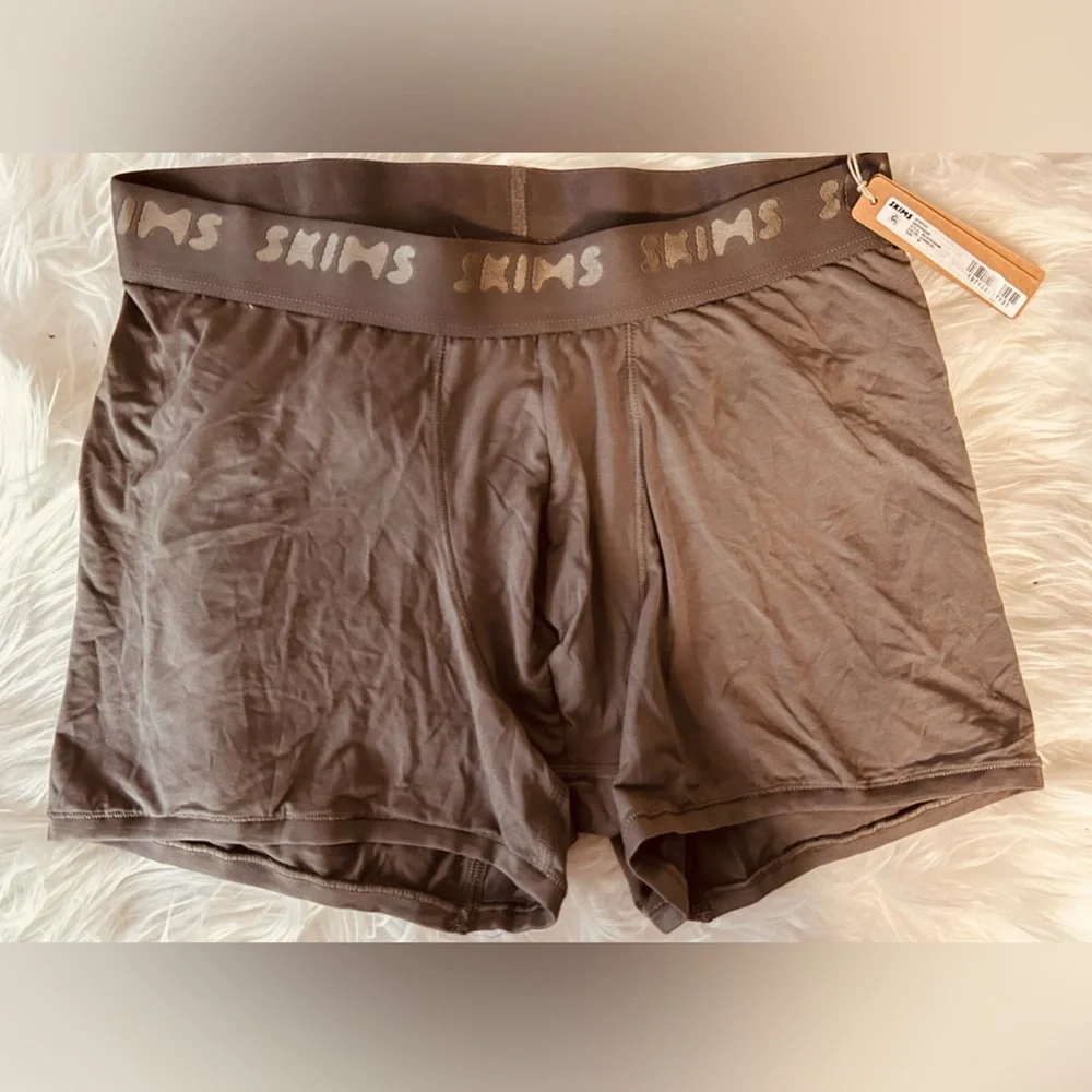 3-Pack - SKIMS Men’s Boxer Briefs (3-Pack) | Size M | Neutral Colors - Picture 8 of 8